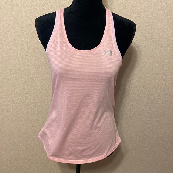 Under Armour Tops - Under Armor Razorback Fitted Workout Tank